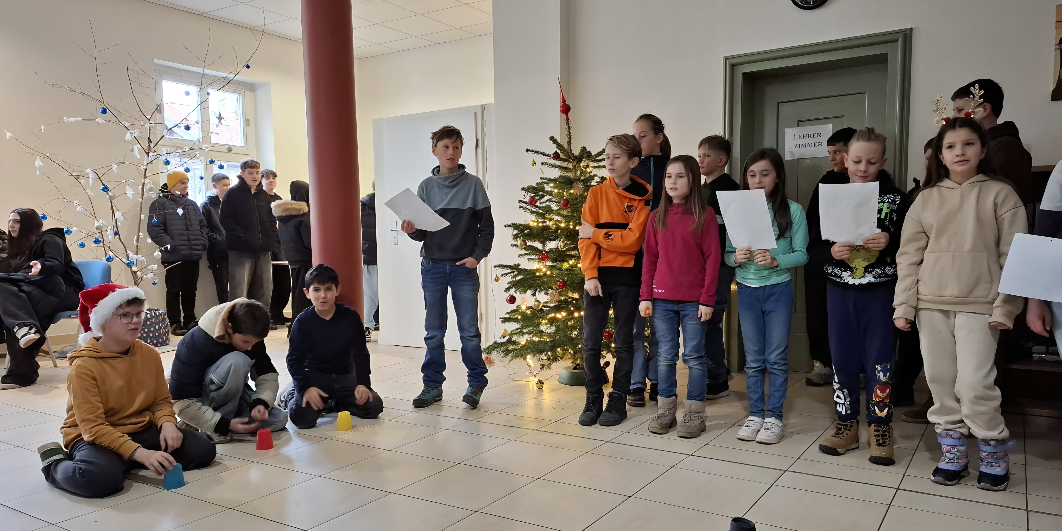 Weihnachtsfeier 2025 nix