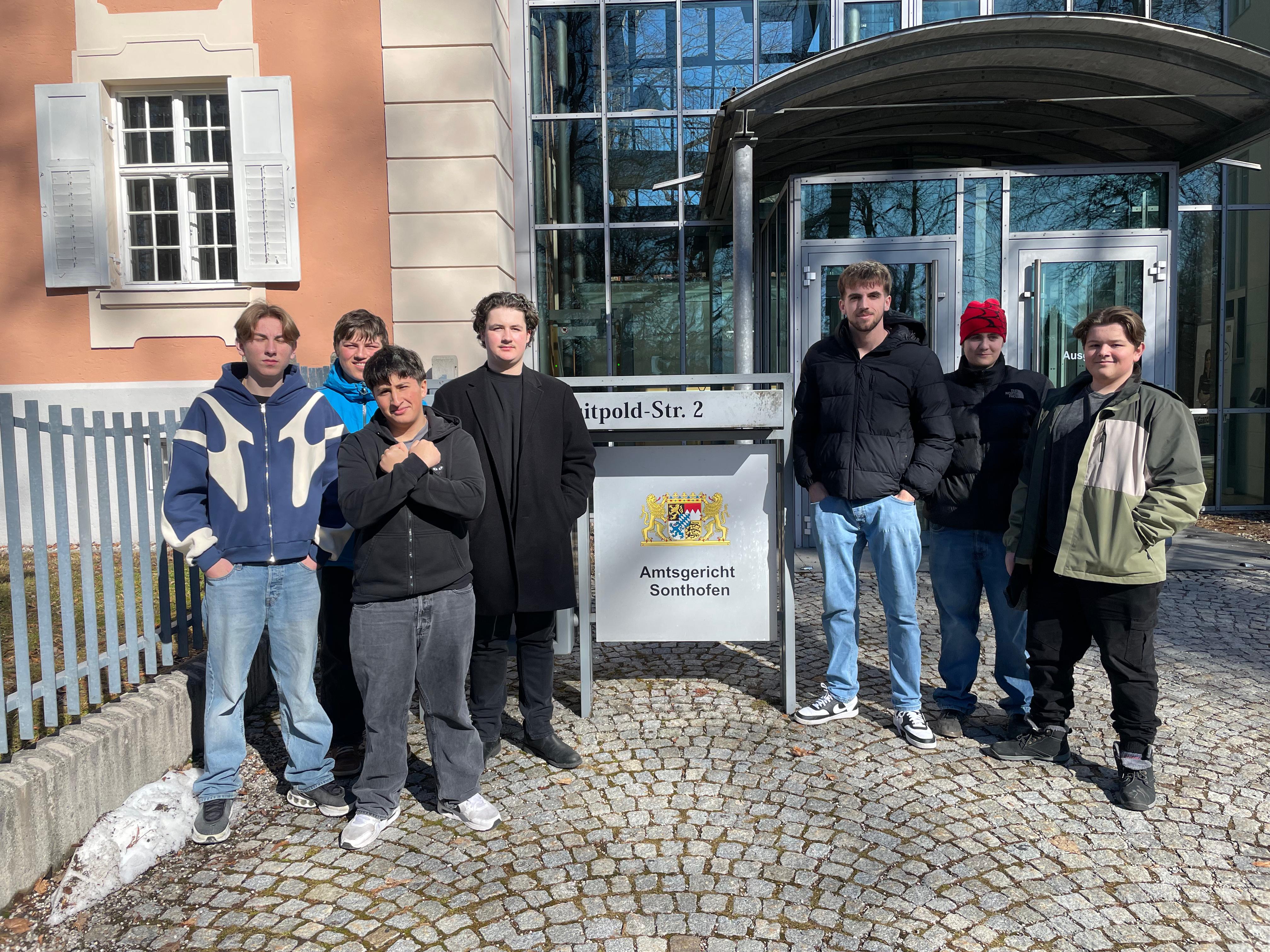 Exkursion zum Amtsgericht Sonthofen alt
